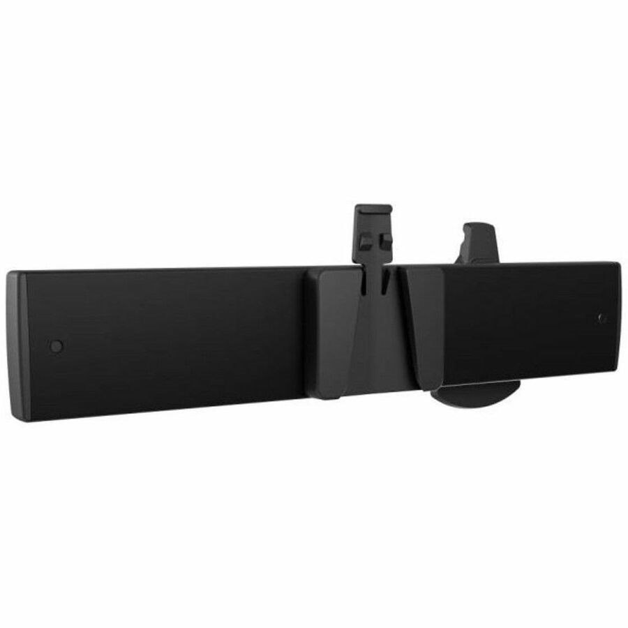 Atdec Desk Mount for Monitor, Display Screen - Black - Landscape/Portrait