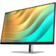 HP E27u G5 27" Class WQHD LCD Monitor - 16:9 - Black, Silver