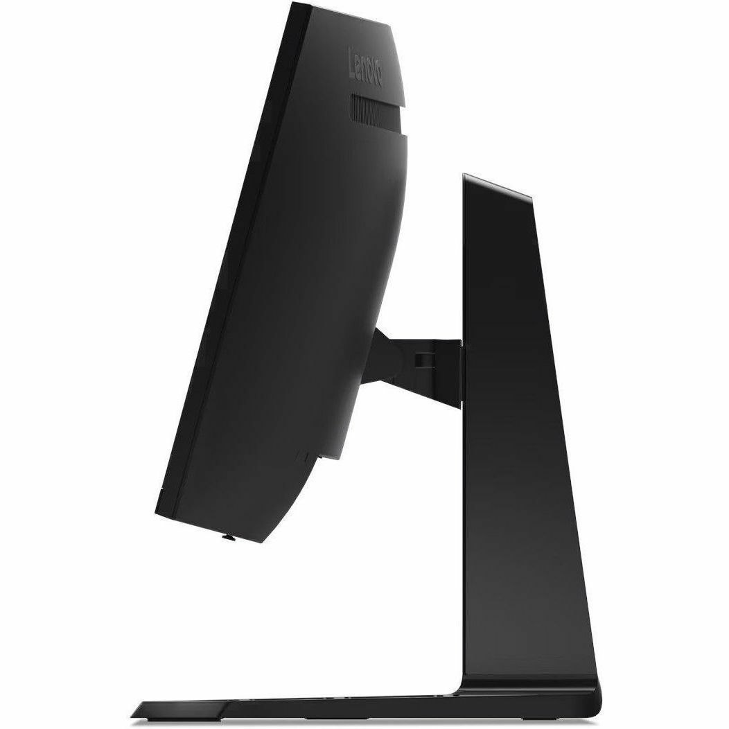 Lenovo Legion R34w-30 34" Class UW-QHD Curved Screen Gaming LED Monitor - 21:9 - Raven Black