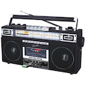 Supersonic 4 Band Radio & Cassette Player + Cassette To Mp3 Converter & Bluetooth