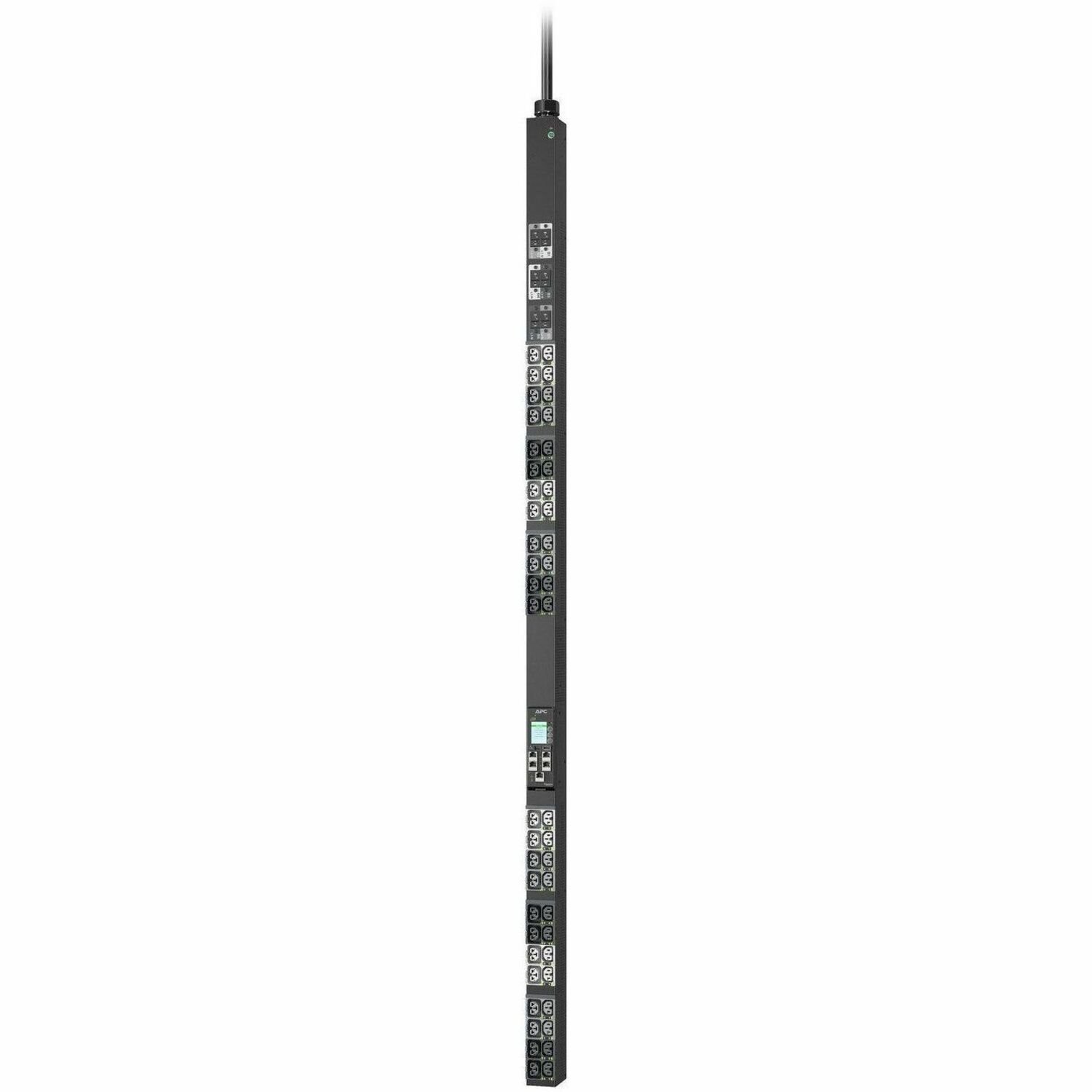 APC NetShelter Rack PDU Advanced Gen 2, Metered Outlet, 3Phase, 22.1kW 400V 32A or 17.3kW 415V 30A, 530P6, 48 Outlet