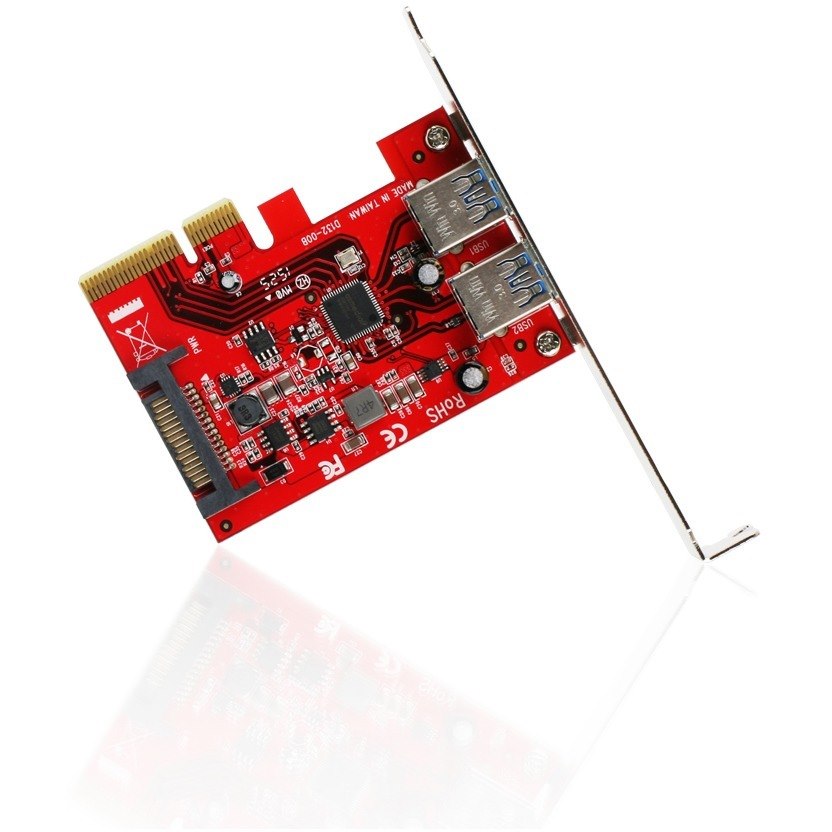 IOGEAR 2-Port SuperSpeed+ USB-A PCI-Express Card