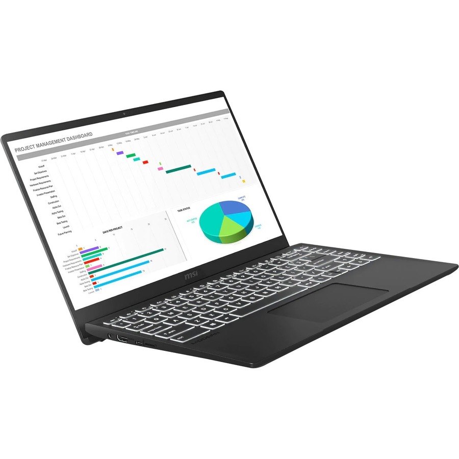 MSI Modern 14 - B10R Modern 14 B10RASW-078 14" Notebook - Full HD - Intel Core i7 10th Gen i7-10510U - 8 GB - 512 GB SSD - Onyx Black