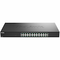 D-Link DMS-1024 24 Ports Ethernet Switch - Gigabit Ethernet, 2.5 Gigabit Ethernet - 10/100/1000Base-T, 2.5GBase-T