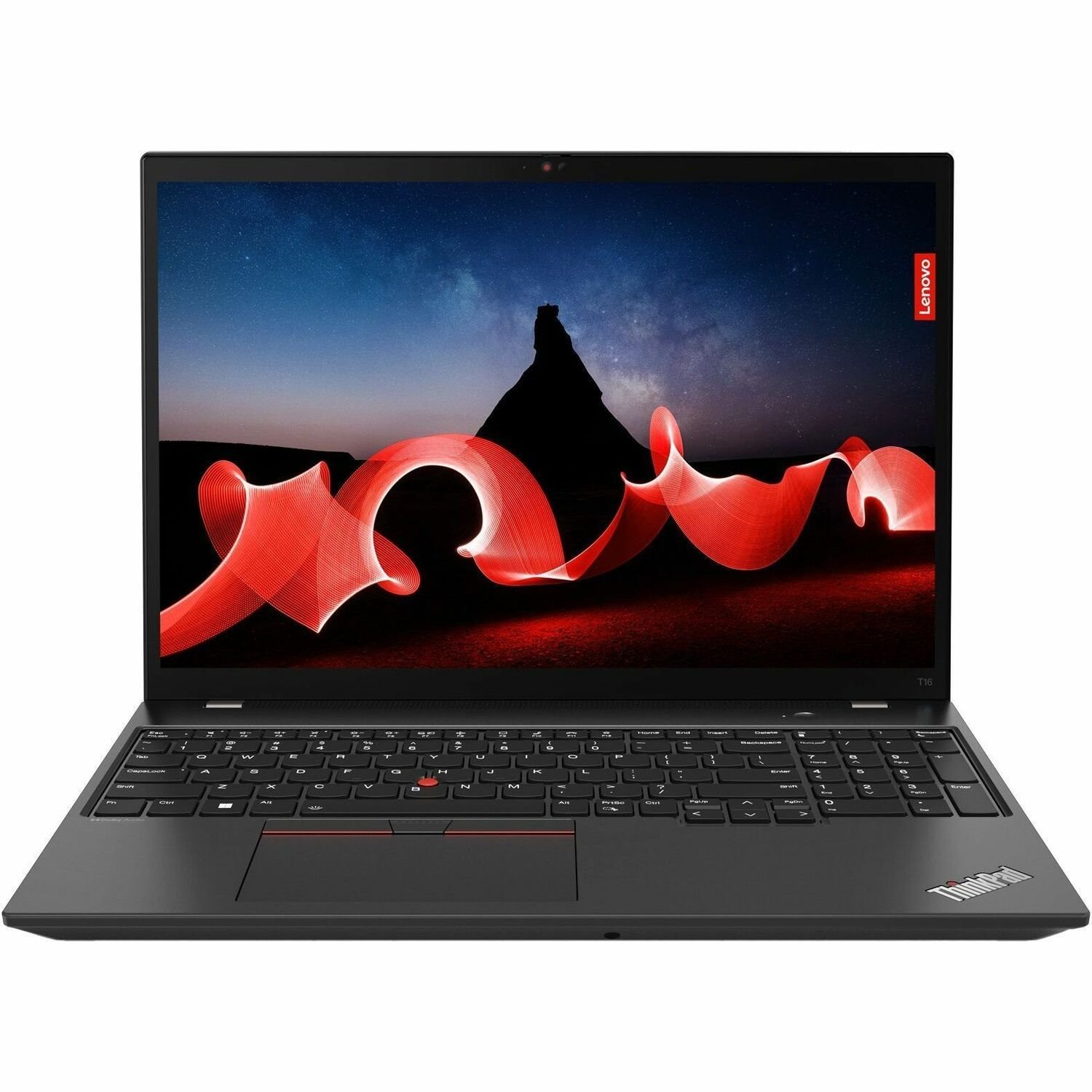 Lenovo ThinkPad T16 Gen 2 21HH000PAU 16" Notebook - WUXGA - Intel Core i5 13th Gen i5-1335U - 16 GB - 256 GB SSD - English Keyboard - Thunder Black