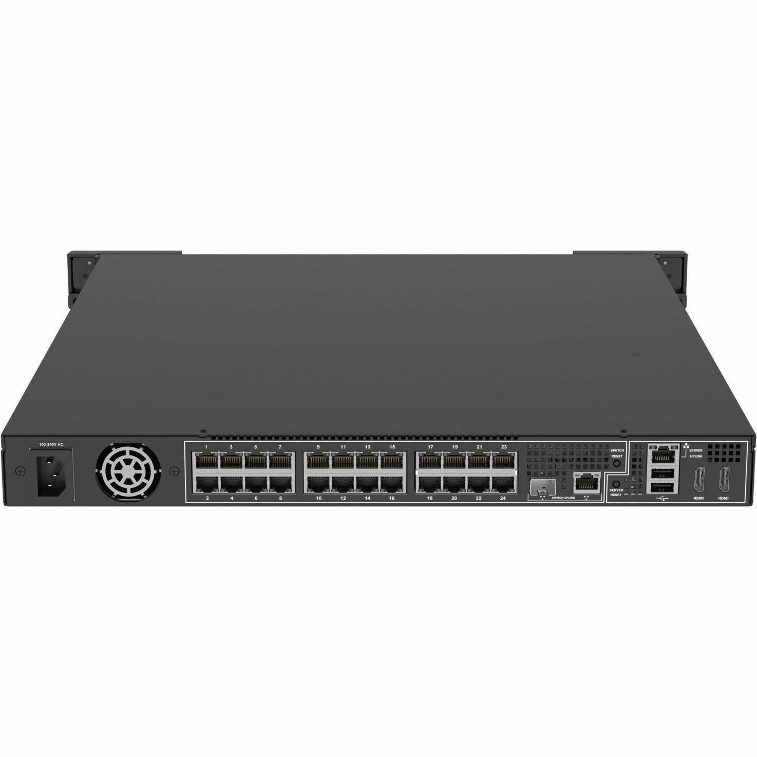 AXIS Camera Station S2224 Mk II Rack Appliance - 12 TB HDD