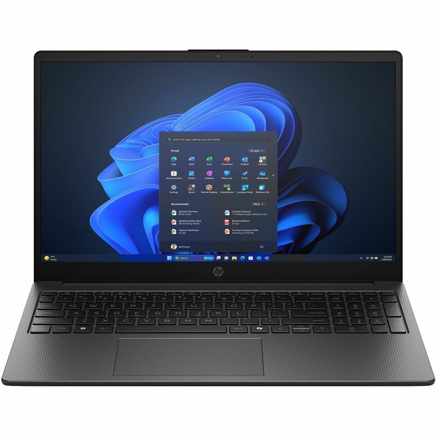 HP 250 RG10 I5-120U 8/256W11P