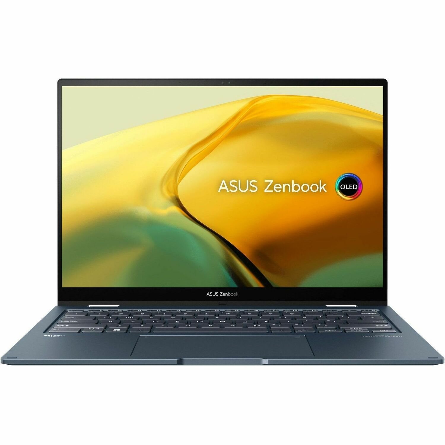 Asus Zenbook 14 Flip OLED UP3404 UP3404VA-KN208WS 14" Touchscreen Convertible 2 in 1 Notebook - 2.8K - Intel Core i7 13th Gen i7-1360P - Intel Evo Platform - Ponder Blue