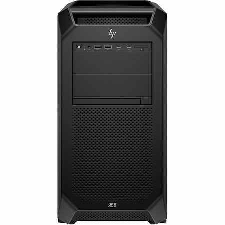 HP Z8 Fury G5 Workstation - 1 Xeon W w9-3475X - 128 GB - 4 TB HDD - 2 TB SSD - Tower - Black