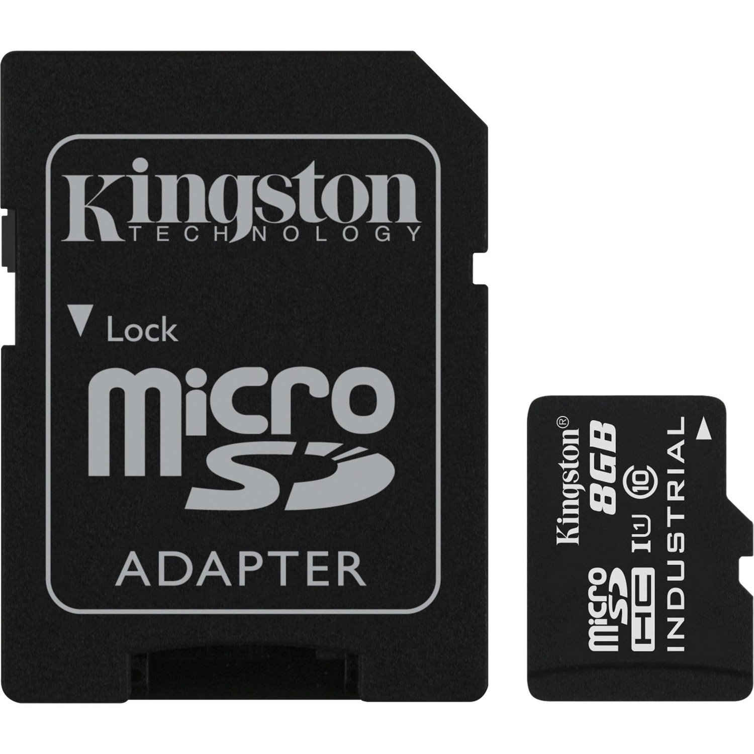 Kingston - flashgeheugenkaart - 8 GB (1 jaar fabrieksgarantie)