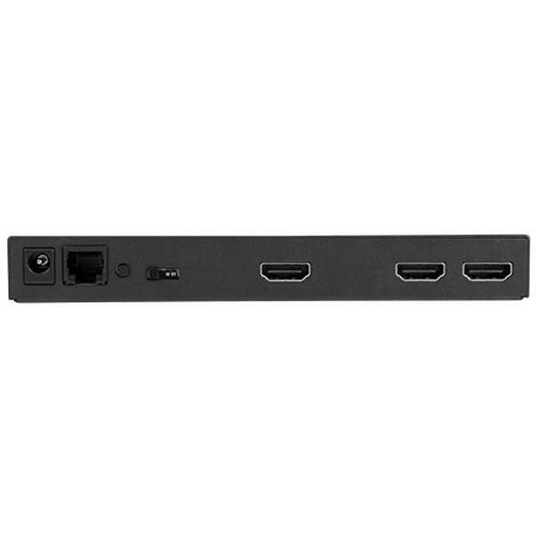 STARTECH 2 PORT HDMI AUTOMATIC VIDEO SWITCH - 4K WITH FAST SWITCHING 2YR