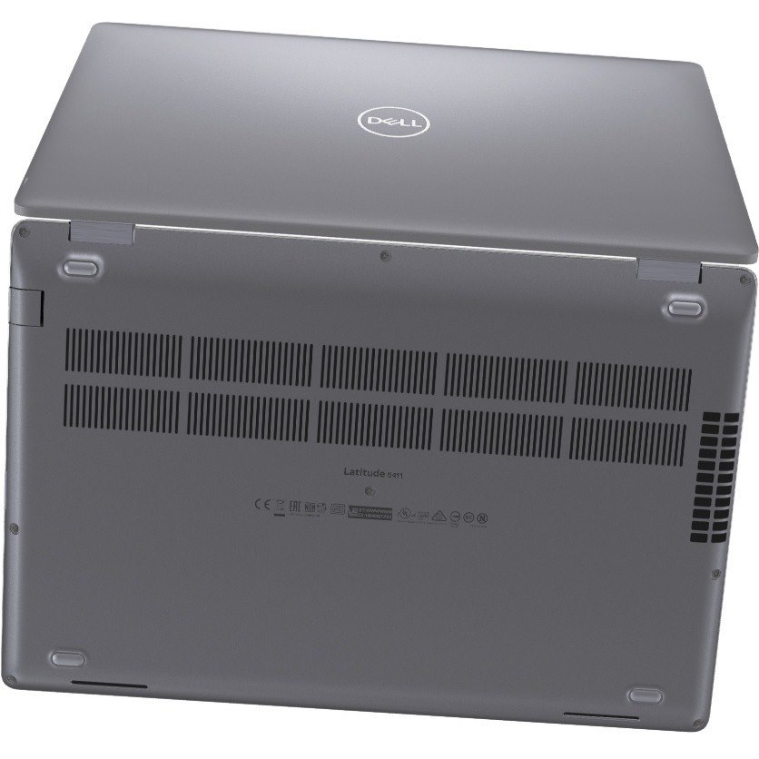 Dell-IMSourcing Latitude 5000 5411 14" Notebook - Full HD - Intel Core i7 10th Gen i7-10850H - vPro Technology - 16 GB - 256 GB SSD - English (US) Keyboard