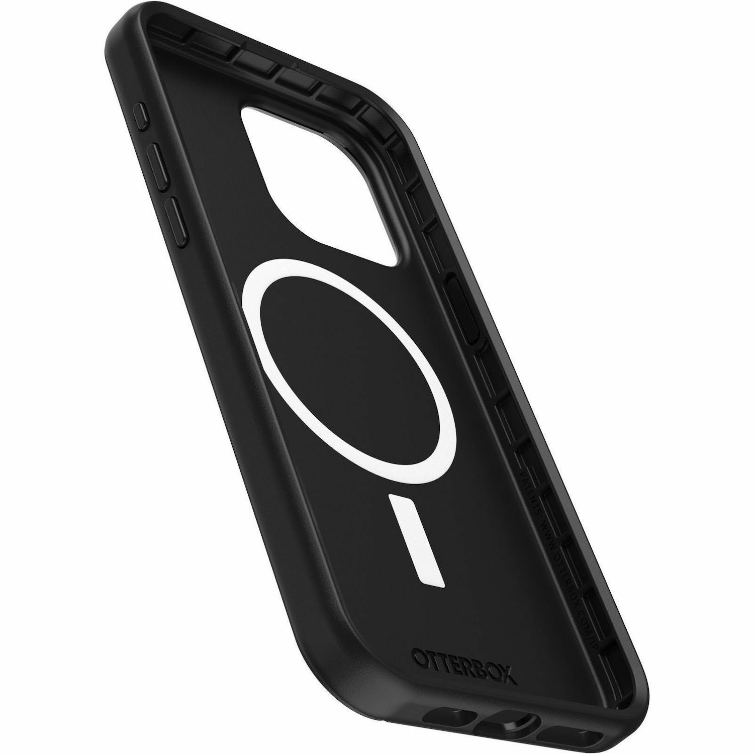 OtterBox Symmetry Case for Apple iPhone 15 Pro Max Smartphone - Black - Retail