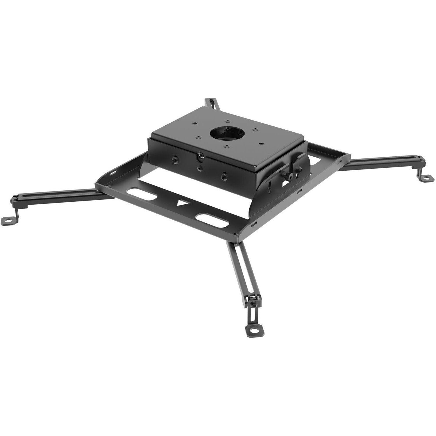 Peerless-AV&reg; PJR125-EUK Ceiling Mount for Projector - Black
