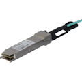 StarTech.com Cisco QSFP-H40G-AOC15M Compatible 15m 40G QSFP+ to SFP AOC Cable - 40GbE QSFP+ Active Optical Fiber 40Gbps QSFP + Cable 49.2'
