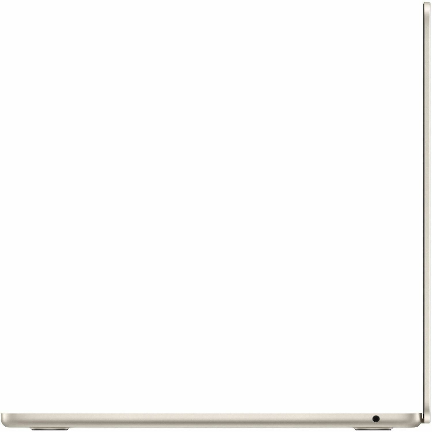 Apple MacBook Air 15.3" Notebook - Apple M3 - 24 GB - 1 TB SSD - English (US) Keyboard - Starlight