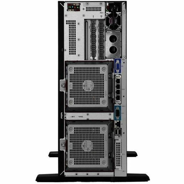 HPE ProLiant ML350 G11 4U Tower Server - 1 x Intel Xeon Silver 4416+ 2 GHz - 32 GB RAM - Serial ATA, Serial Attached SCSI (SAS) Controller