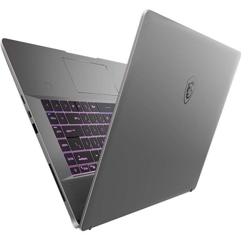 MSI Creator Z16 Creator Z16 A11UET-045 16" Touchscreen Rugged Notebook - QHD+ - Intel Core i9 11th Gen i9-11900H - 16 GB - 1 TB SSD - Lunar Gray