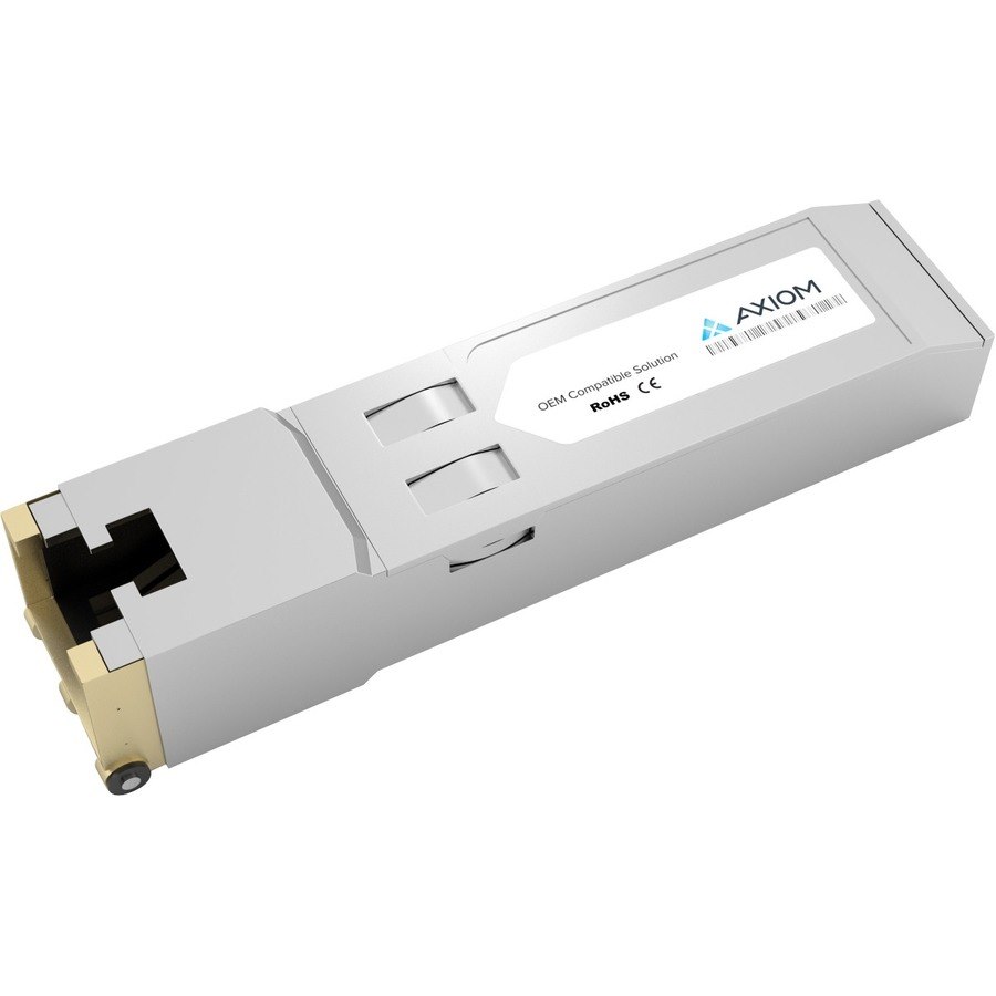 Axiom 1000BASE-T SFP Transceiver for Cisco - GLC-TE - TAA Compliant