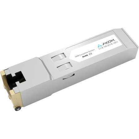 Axiom 1000BASE-T SFP Transceiver for Cisco - GLC-TE