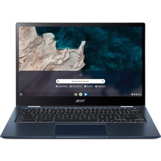 Acer Chromebook Spin 513 R841LT R841LT-S4JQ 13.3" Touchscreen Convertible 2 in 1 Chromebook - Full HD - Qualcomm Snapdragon 7c SC7180 - 8 GB - 128 GB Flash Memory - English (US) Keyboard