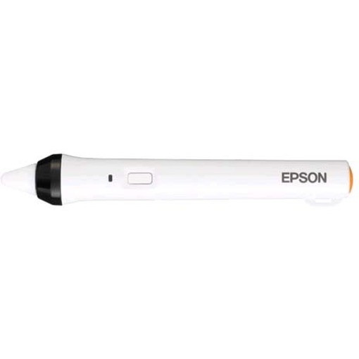 Epson Interactive Pen A - Orange - Digital Pen - Wireless - Infrared - For Epson Eb-1420, 1430, 536, 595, BrightLink 475, 48X, 575, 585, 595, BrightLink Pro 1410