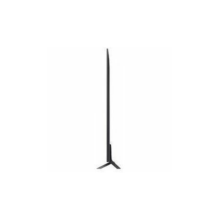 LG 75QNED80TUC 75" Smart LED-LCD TV - 4K UHDTV - Black, Silver