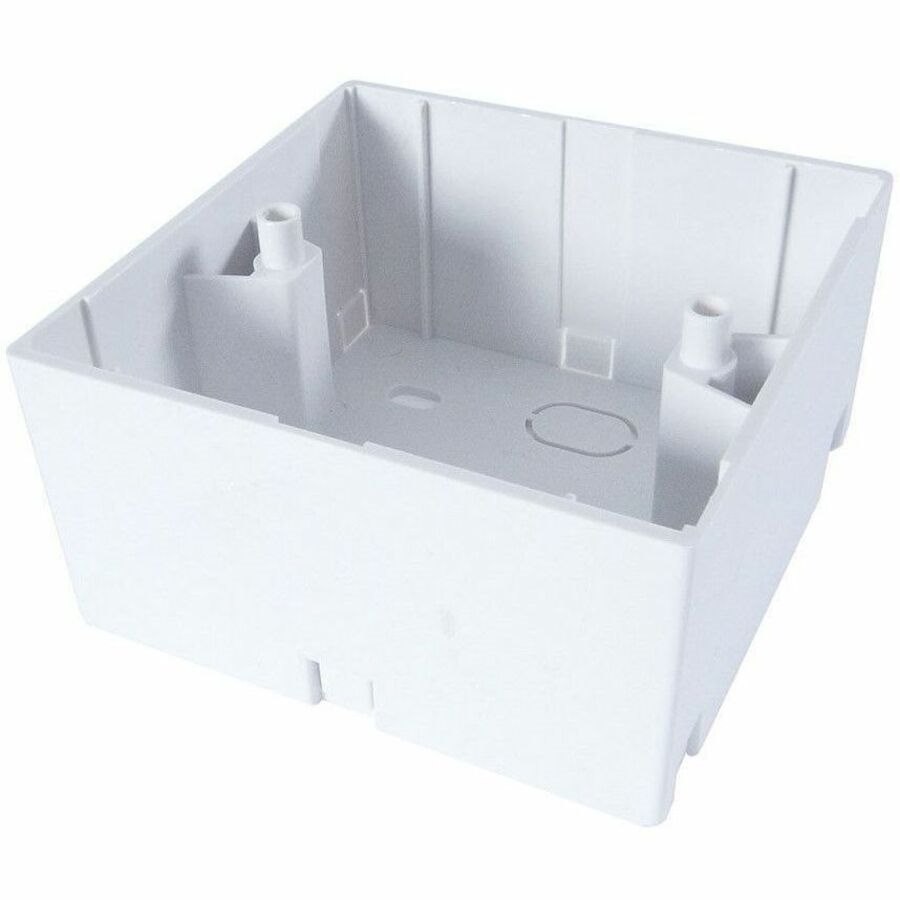 ConnektGear Mounting Box for Faceplate - White
