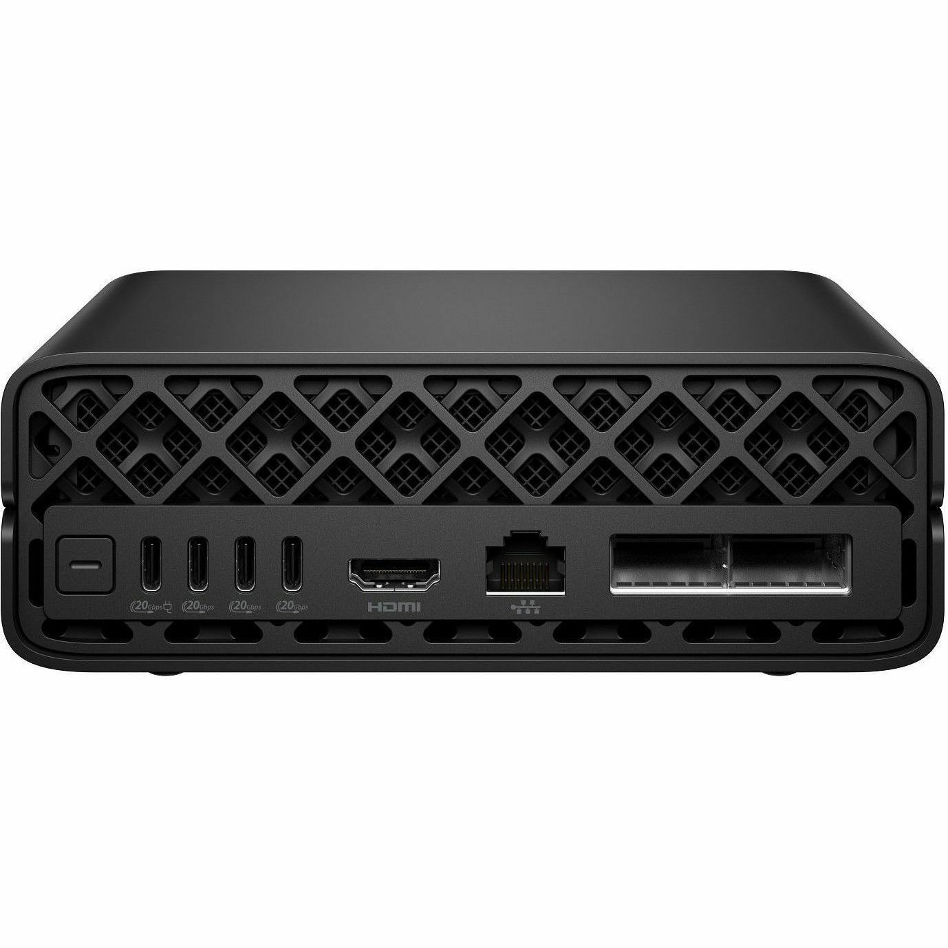 HP ZGX G1n Workstation - ARM Cortex X925 - 128 GB - 2 TB SSD - Mini PC - Black
