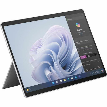Microsoft Surface Pro 10 Tablet - 13" - vPro Technology - 32 GB - 256 GB SSD - Windows 11 Pro - Platinum
