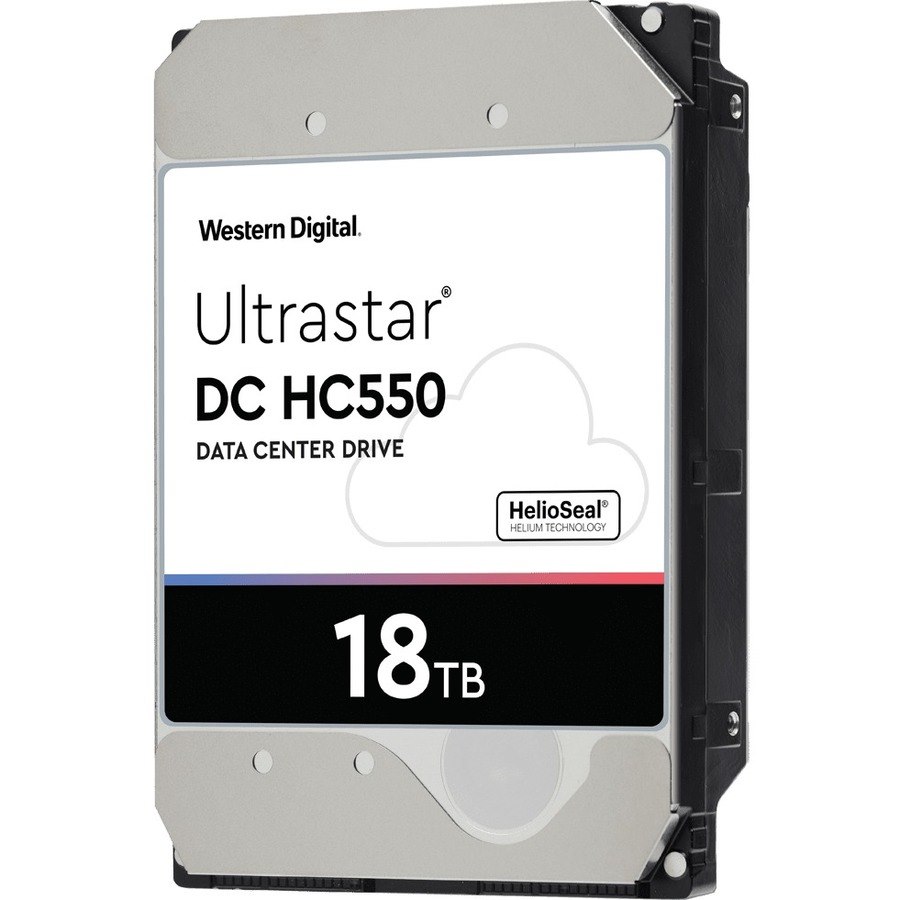 Western Digital DC HC550 18 TB Hard Drive - 3.5" Internal - SAS
