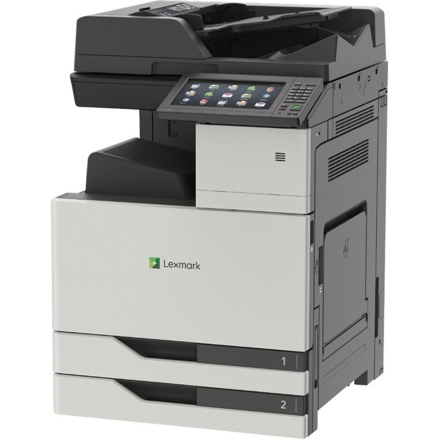 Lexmark CX922de Laser Multifunction Printer - Color - TAA Compliant