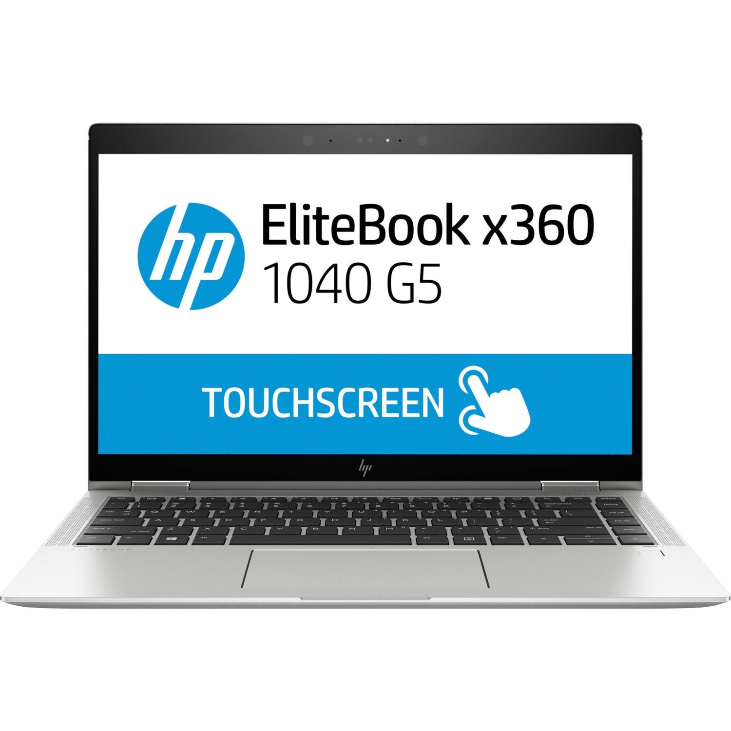 HP EliteBook x360 1040 G5 14" Touchscreen Convertible 2 in 1 Notebook - Intel Core i7 8th Gen i7-8550U - 16 GB - 256 GB SSD - French, English Keyboard