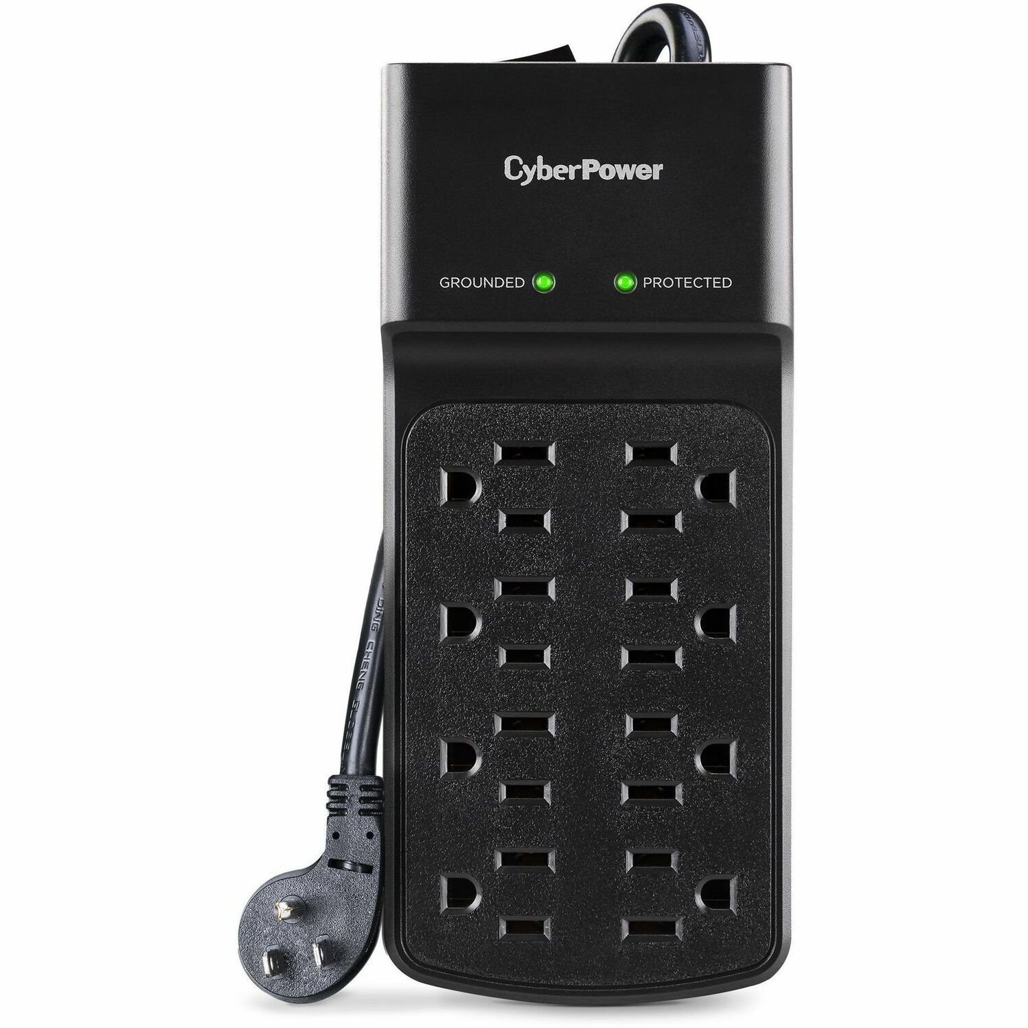 CyberPower B808 Essential 8 - Outlet Surge Protector with 2180 J Surge Suppression