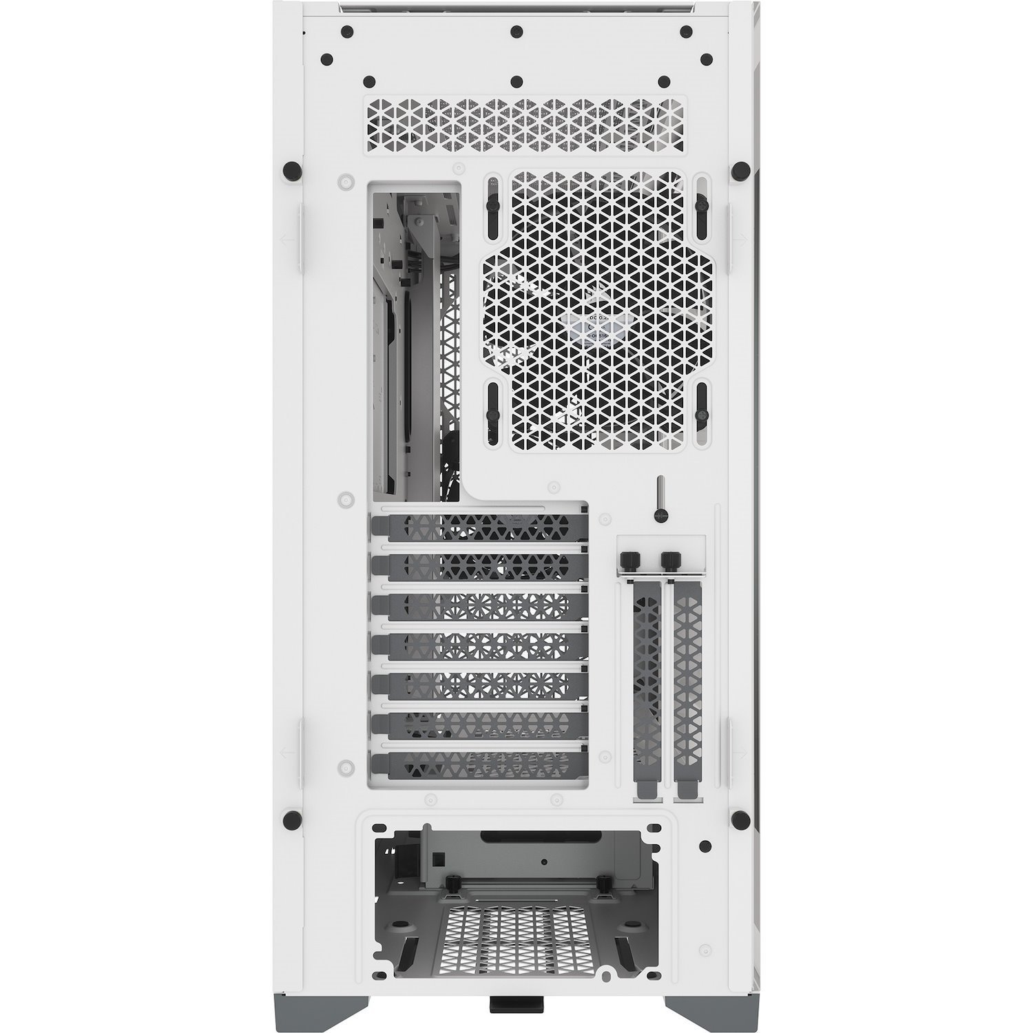 Corsair 5000D Airflow Computer Case - Mid-tower - Tempered Glass - White