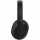 Belkin SoundForm Isolate Wired/Wireless Over-the-ear, Over-the-head Stereo Headset - Black