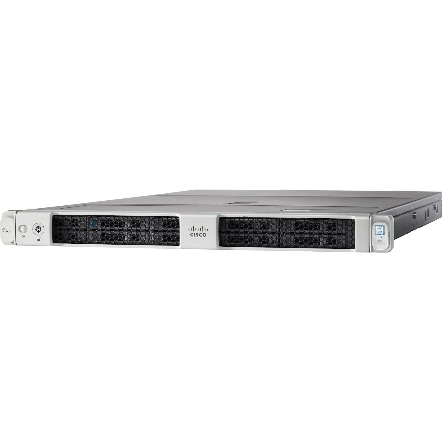 Cisco C220 M5 1U Rack Server - 2 x Intel Xeon Silver 4110 2.10 GHz - 32 GB RAM - 12Gb/s SAS Controller - Refurbished