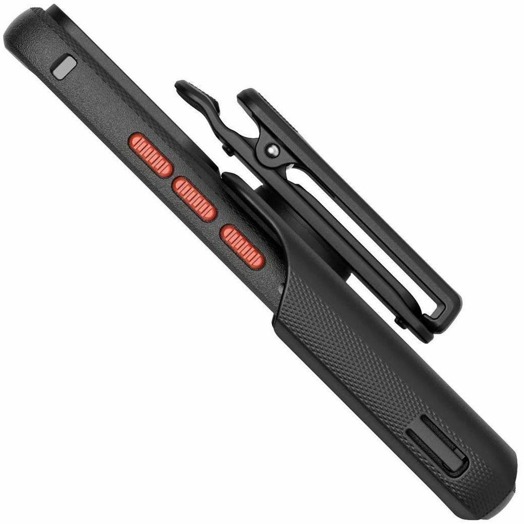 Tech21 Evo Max Rugged Carrying Case (Holster) Samsung Galaxy S22 Smartphone - Black
