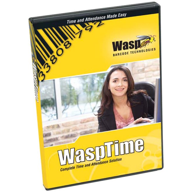 Wasp Wasp Upgrade WaspTime STD TO WaspTime v7 PRO - 5 Administrator, 100 Employee