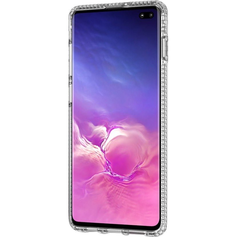 Tech21 Pure Clear Case for Samsung Galaxy S10+ Smartphone - Clear