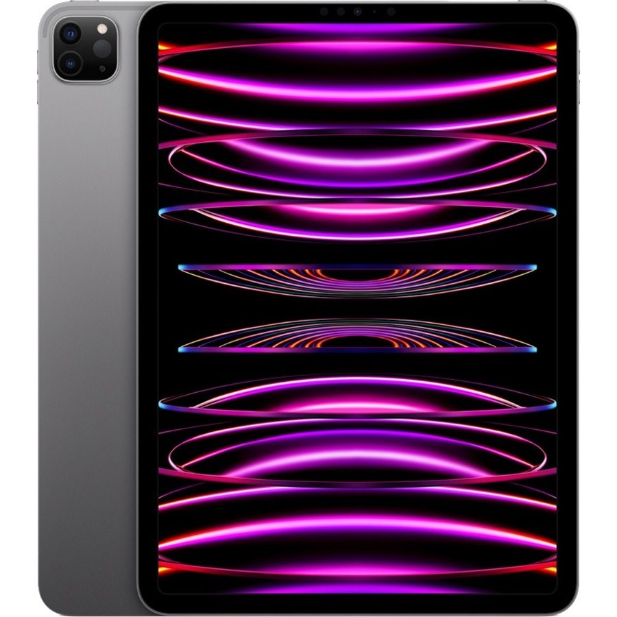 Apple iPad Pro (4th Generation) Tablet - 27.9 cm (11") - Apple M2 Octa-core - 8 GB - 128 GB Storage - iPadOS 16 - Space Gray