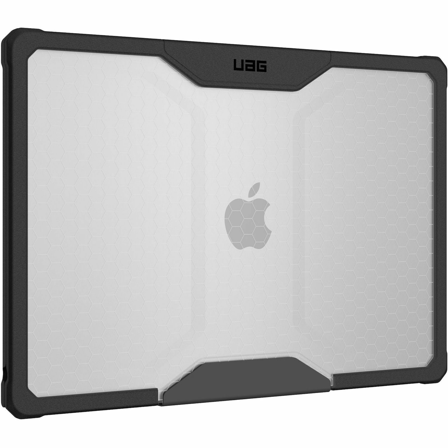 Urban Armor Gear Plyo Rugged Case for Apple MacBook Air - Ice, Black