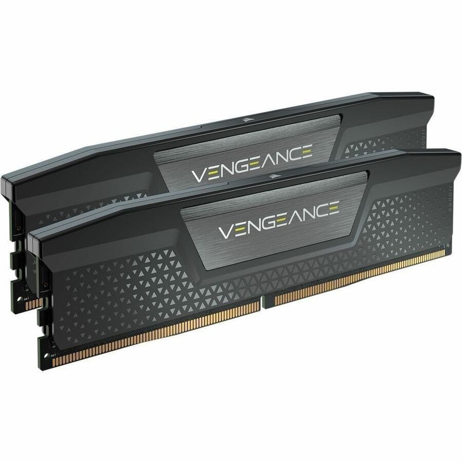 Corsair Vengeance RAM Module for Motherboard, Desktop PC - 32 GB (2 x 16GB) - DDR5-6400/PC5-51200 DDR5 SDRAM - 6400 MHz - CL32 - 1.40 V