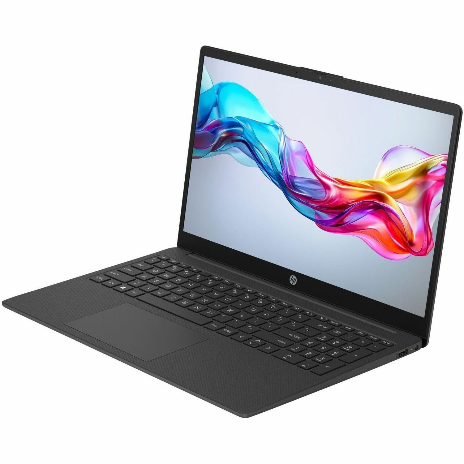 HP 15-fd0000 15-fd0233TU 15.6" Notebook - Full HD - Intel Core i5 13th Gen i5-1334U - 8 GB - 256 GB SSD - Jet Black