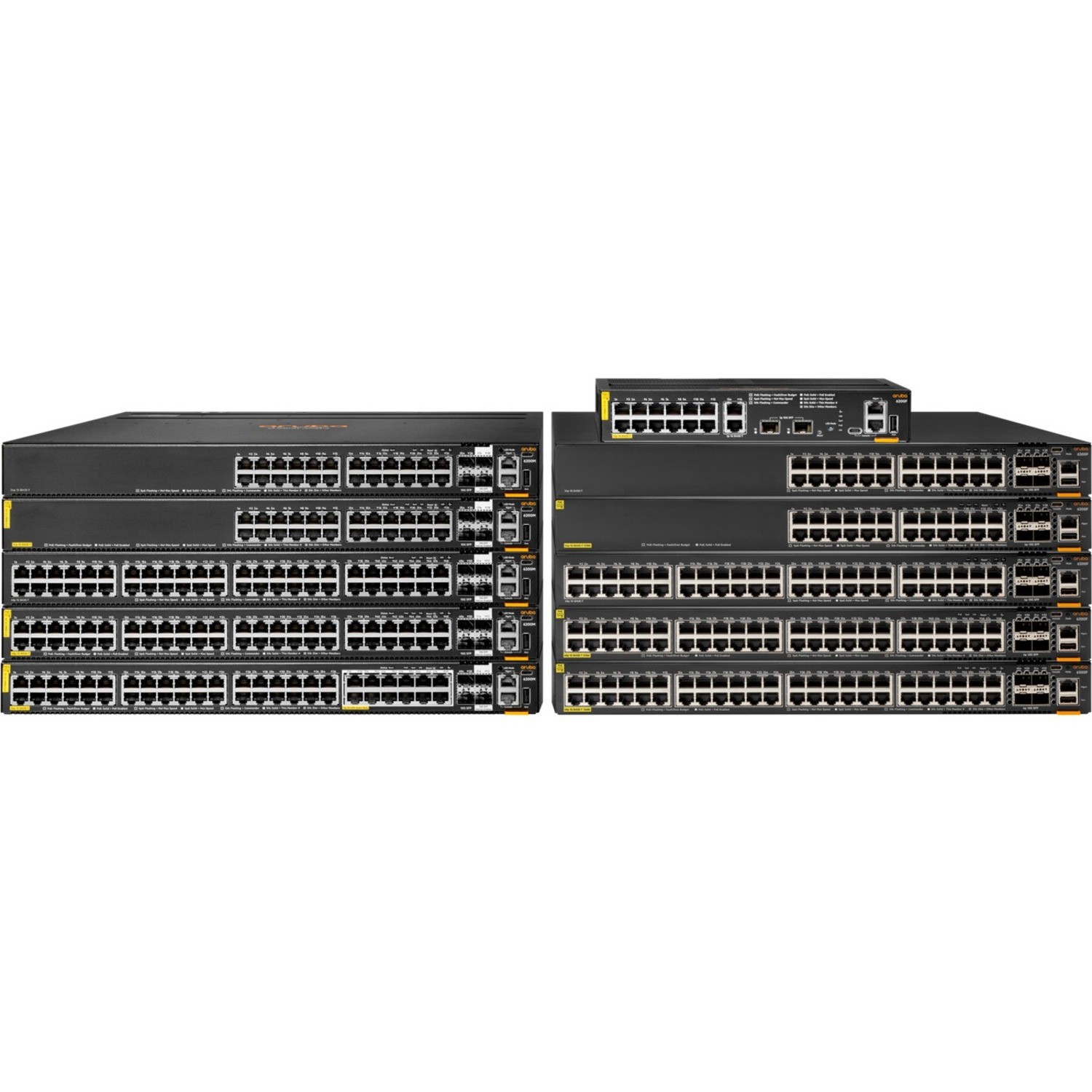 Hpe Aruba 6200F 12G CL4 2G/2SFP+ 139W Eu En