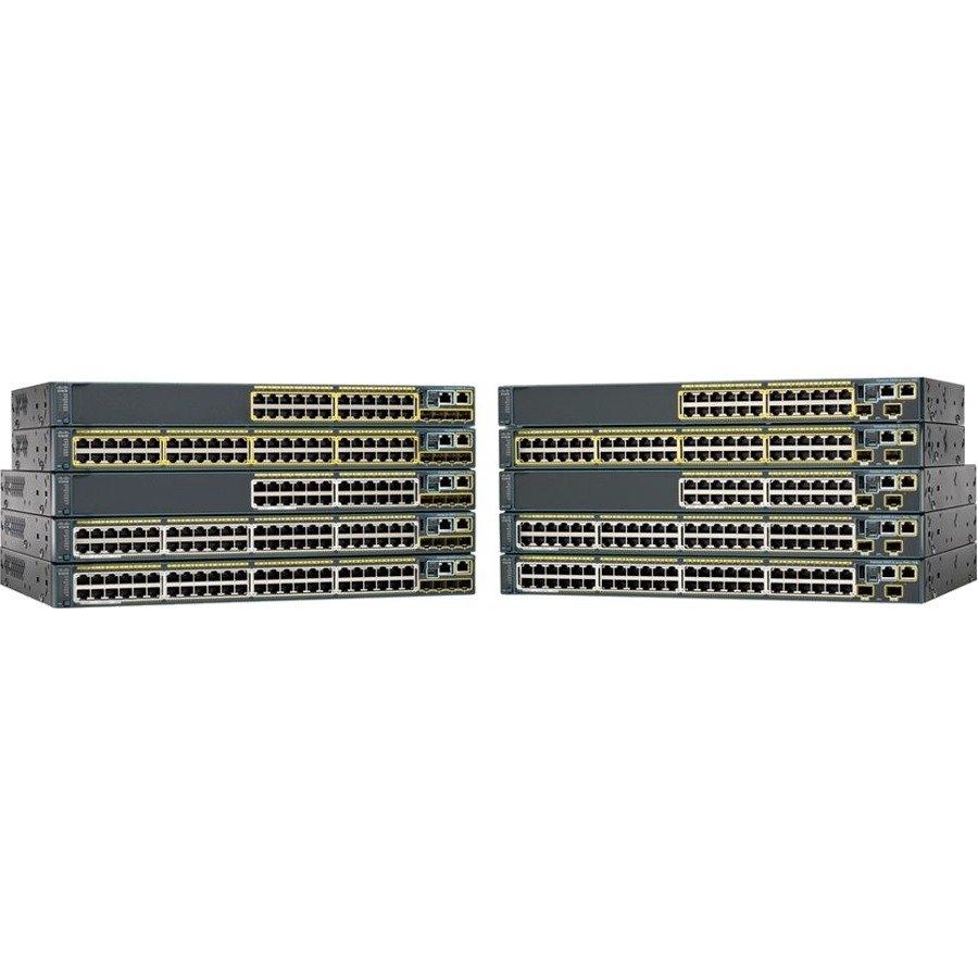 Cisco Catalyst 2960S-48TS-S Ethernet Switch