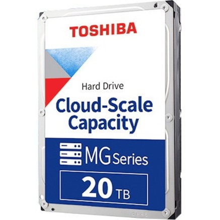 Toshiba MG MG10ACA20TE 20 TB Hard Drive - 3.5" Internal - SATA (SATA/600)