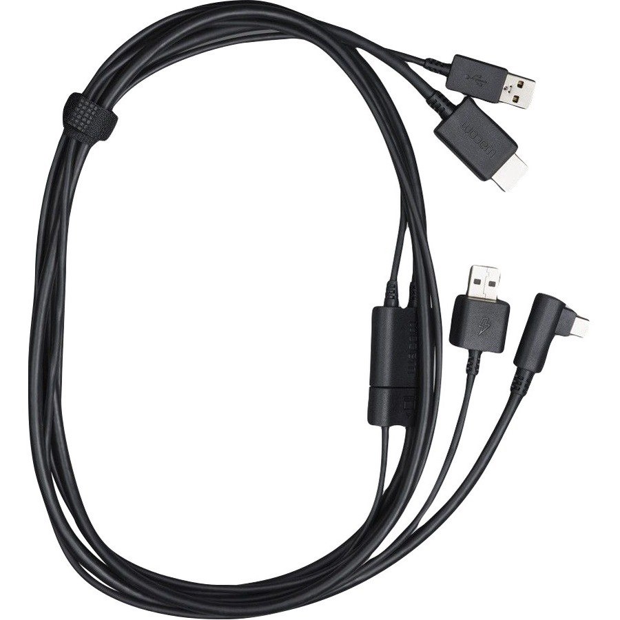 Wacom HDMI/Power/USB A/V/Power/Data Transfer Cable - 1