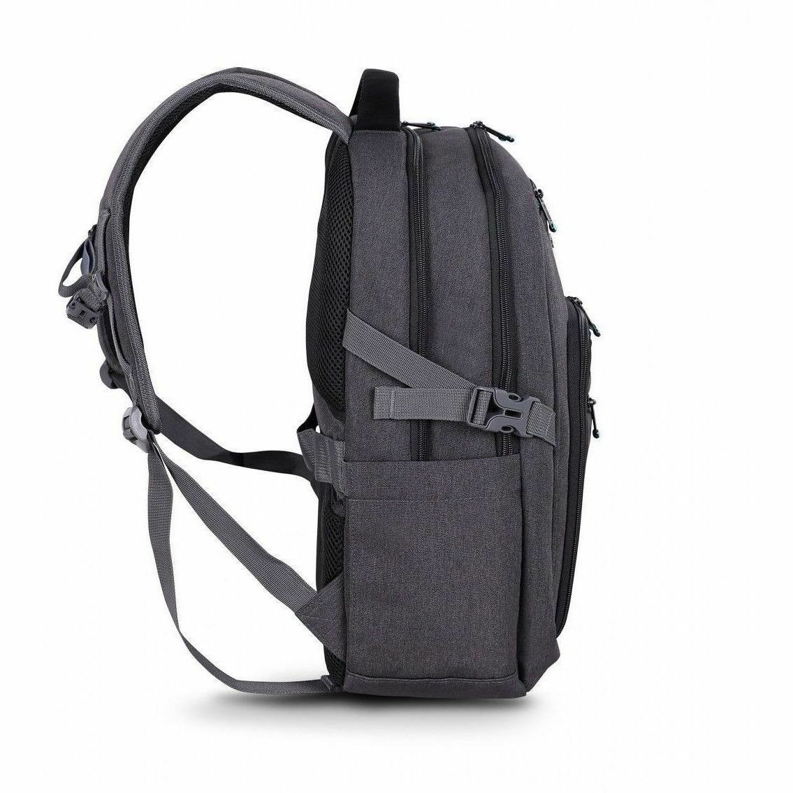 Urban Factory HEAVEE Carrying Case (Backpack) for 26.7 cm (10.5") to 39.6 cm (15.6") Notebook, Tablet - Dark Grey