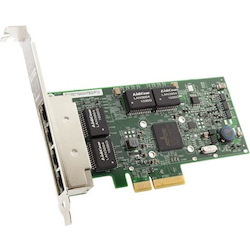 Lenovo ThinkSystem NetXtreme PCIe 1Gb 4-Port RJ45 Ethernet Adapter By Broadcom